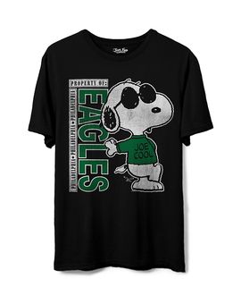 Junk Food Clothing Junk Food Clothing Unisex Nfl Philadelphia Eagles Joe Cool Vertical Tee