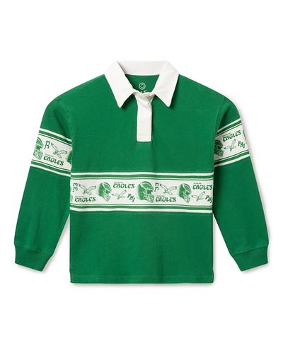 Junk Food Clothing Junk Food Clothing Unisex Nfl Philadelphia Eagles Rugby Long Sleeve Tee
