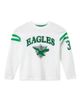 Junk Food Clothing Junk Food Clothing Unisex Nfl Philadelphia Eagles Striped Long Sleeve Tee - 1