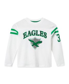 Junk Food Clothing Junk Food Clothing Unisex Nfl Philadelphia Eagles Striped Long Sleeve Tee