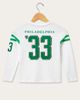 Junk Food Clothing Junk Food Clothing Unisex Nfl Philadelphia Eagles Striped Long Sleeve Tee - 2