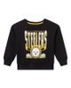 Junk Food Clothing Junk Food Clothing Unisex Nfl Pittsburgh Steelers Drop Shoulder Crew Fleece - 1
