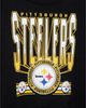 Junk Food Clothing Junk Food Clothing Unisex Nfl Pittsburgh Steelers Drop Shoulder Crew Fleece - 3