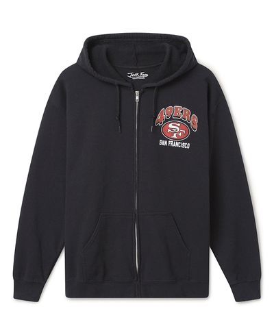 Junk Food Clothing Junk Food Clothing Unisex Nfl San Francisco 49ers City Edition Crest Zip Up Hoodie