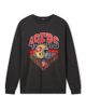 Junk Food Clothing Junk Food Clothing Unisex Nfl San Francisco 49ers Drop Shoulder Crew Fleece - 1