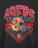Junk Food Clothing Junk Food Clothing Unisex Nfl San Francisco 49ers Drop Shoulder Crew Fleece - 3