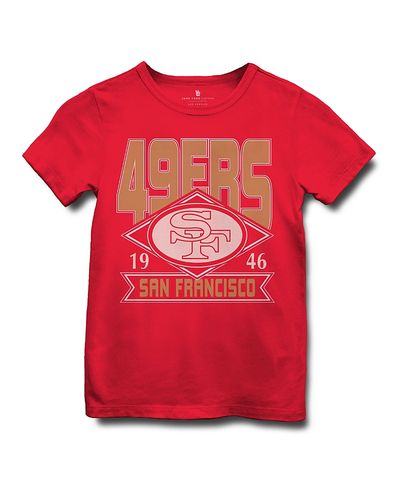 Junk Food Clothing Junk Food Clothing Unisex Nfl San Francisco 49ers Overtime Tee