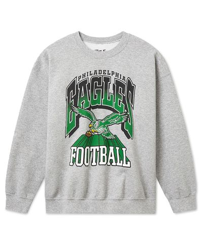 Junk Food Clothing Junk Food Clothing Unisex Philadelphia Eagles All Pro Crew Fleece