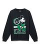 Junk Food Clothing Junk Food Clothing Unisex Philadelphia Eagles Mickey Crew Fleece - 1