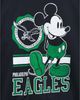 Junk Food Clothing Junk Food Clothing Unisex Philadelphia Eagles Mickey Crew Fleece - 3