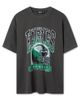 Junk Food Clothing Junk Food Clothing Unisex Philadelphia Eagles Varsity Heavy Weight Tee - 1