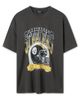 Junk Food Clothing Junk Food Clothing Unisex Pittsburgh Steelers Varsity Heavy Weight Tee - 1