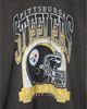 Junk Food Clothing Junk Food Clothing Unisex Pittsburgh Steelers Varsity Heavy Weight Tee - 3