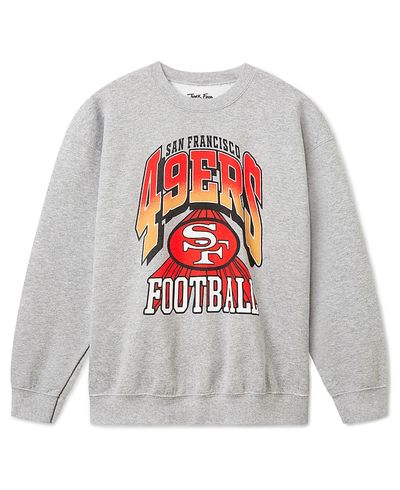 Junk Food Clothing Junk Food Clothing Unisex San Francisco 49ers All Pro Crew Fleece