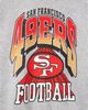 Junk Food Clothing Junk Food Clothing Unisex San Francisco 49ers All Pro Crew Fleece - 3