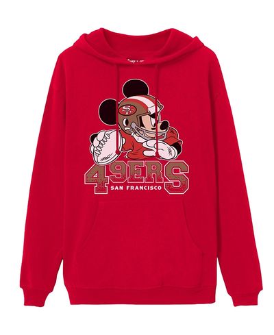 Junk Food Clothing Junk Food Clothing Unisex San Francisco 49ers Mickey Qb Hoodie