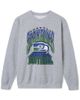 Junk Food Clothing Junk Food Clothing Unisex Seattle Seahawks All Pro Crew Fleece - 1