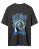 Junk Food Clothing Junk Food Clothing Unisex Seattle Seahawks Varsity Heavy Weight Tee - 1