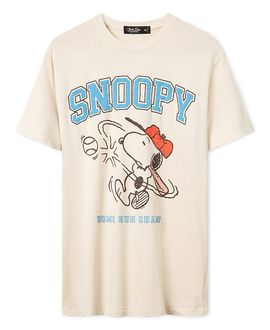 Junk Food Clothing Junk Food Clothing Unisex Snoopy Homerun Champ Vintage Tee