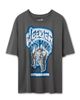 Junk Food Clothing Junk Food Clothing Unisex Weezer Westside Weirdos Oversized Tee - 1