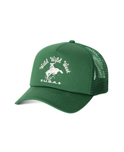 Junk Food Clothing Junk Food Clothing Wild Wild West Trucker Hat