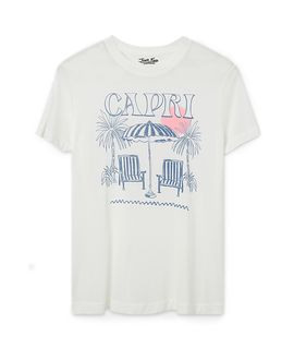 Junk Food Clothing Junk Food Clothing Women's Capri Vintage Tissue Tee