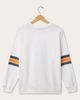 Junk Food Clothing Junk Food Clothing Women's Chicago Bears Oversized Striped Fleece - 2