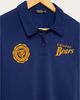 Junk Food Clothing Junk Food Clothing Women's Chicago Bears Polo Crop Fleece - 3