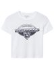 Junk Food Clothing Junk Food Clothing Women's Chicago Bears Repeat Baby Tee - 1