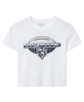 Junk Food Clothing Junk Food Clothing Women's Chicago Bears Repeat Baby Tee