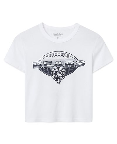 Junk Food Clothing Junk Food Clothing Women's Chicago Bears Repeat Baby Tee