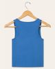 Junk Food Clothing Junk Food Clothing Women's Detroit Lions Cropped Tank - 2