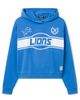 Junk Food Clothing Junk Food Clothing Women's Detroit Lions Oversized Crop Hoodie - 1
