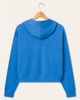Junk Food Clothing Junk Food Clothing Women's Detroit Lions Oversized Crop Hoodie - 2