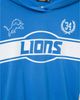 Junk Food Clothing Junk Food Clothing Women's Detroit Lions Oversized Crop Hoodie - 3