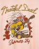 Junk Food Clothing Junk Food Clothing Women's Grateful Dead Summer '84 Vintage Tee - 3