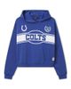 Junk Food Clothing Junk Food Clothing Women's Indianapolis Colts Oversized Crop Hoodie - 1