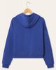 Junk Food Clothing Junk Food Clothing Women's Indianapolis Colts Oversized Crop Hoodie - 2
