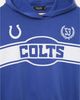 Junk Food Clothing Junk Food Clothing Women's Indianapolis Colts Oversized Crop Hoodie - 3