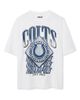 Junk Food Clothing Junk Food Clothing Women's Indianapolis Colts Oversized Tee - 1