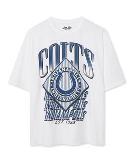 Junk Food Clothing Junk Food Clothing Women's Indianapolis Colts Oversized Tee