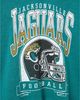 Junk Food Clothing Junk Food Clothing Women's Jacksonville Jaguars Helmet Mock Neck Crop Tee - 3