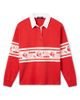 Junk Food Clothing Junk Food Clothing Women's Kansas City Chiefs Helmet Rugby Shirt - 1