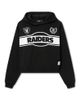 Junk Food Clothing Junk Food Clothing Women's Las Vegas Raiders Oversized Crop Hoodie - 1