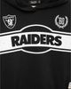 Junk Food Clothing Junk Food Clothing Women's Las Vegas Raiders Oversized Crop Hoodie - 3