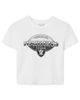 Junk Food Clothing Junk Food Clothing Women's Las Vegas Raiders Repeat Baby Tee - 1
