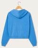 Junk Food Clothing Junk Food Clothing Women's Los Angeles Chargers Oversized Crop Hoodie - 2