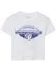 Junk Food Clothing Junk Food Clothing Women's Los Angeles Rams Repeat Baby Tee - 1
