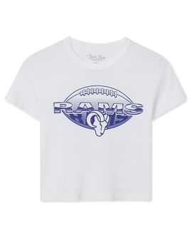 Junk Food Clothing Junk Food Clothing Women's Los Angeles Rams Repeat Baby Tee