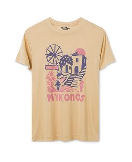 Junk Food Clothing Junk Food Clothing Women's Mykonos Vintage Tissue Tee